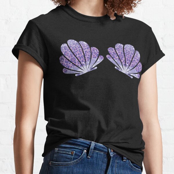  Enchanted Bikinis Seashell Mermaid Shell Pinup Purple