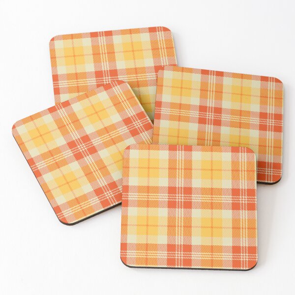 Item preview, Yellow And Orange Plaid Pattern designed and sold by virillanissa.