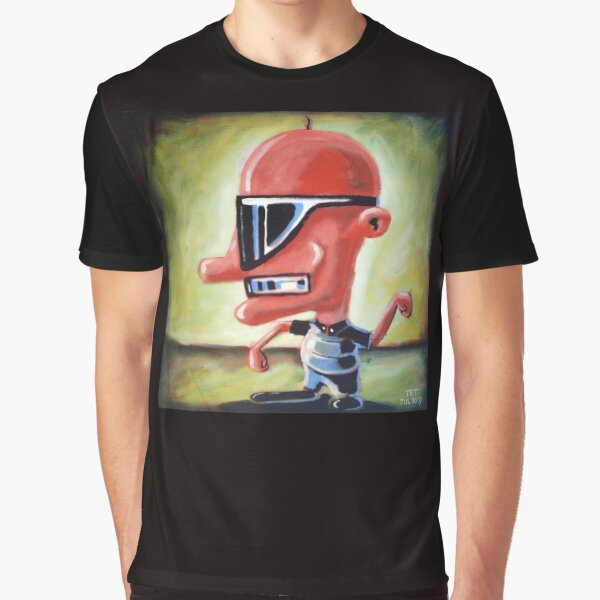 Bald Anarchy Graphic T-Shirt