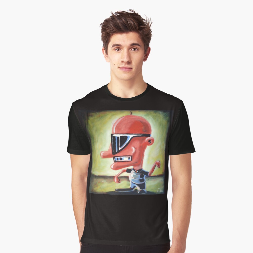 Bald Anarchy Graphic T-Shirt
