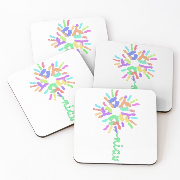 Item preview, NICU Finger Paint Flower designed and sold by Lenaartist.