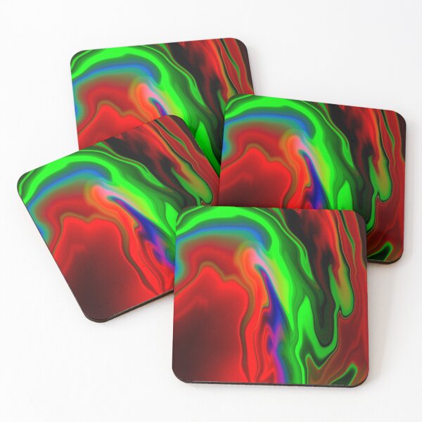 Item preview, Fluid Abstract Pattern 1041 designed and sold by Holidays77.
