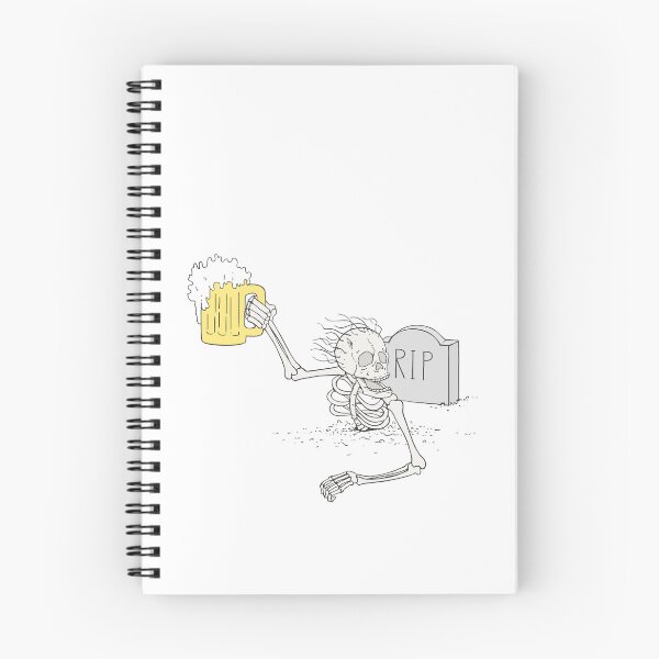 Item preview, Beer Before Death designed and sold by SarcasticRow.
