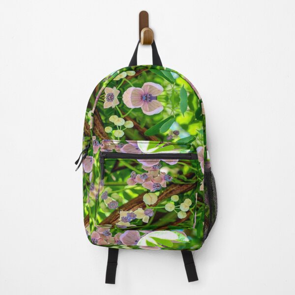 Item preview, Purple Vine Flower Pattern designed and sold by Patternflower.