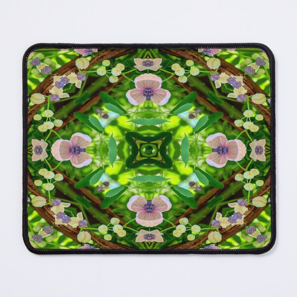 Item preview, Purple Vine Flower Pattern designed and sold by Patternflower.