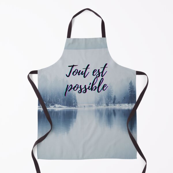 Item preview, Anything is possible - popular french quotes theme gifts designed and sold by RebelliousRosee.
