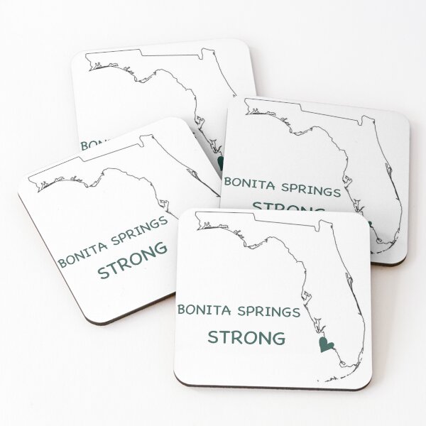 Item preview, Bonita Springs Strong - green designed and sold by Lexipooh76.
