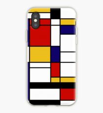 Mondrian iPhone Case