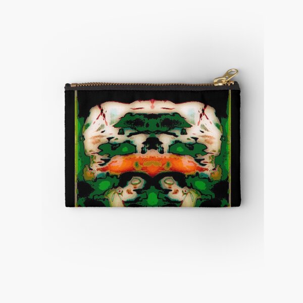 Item preview, Flipped Photo, green, orange, white, abstract original designed and sold by ackelly4.