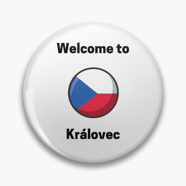 Item preview, Welcome to Kralovec | Funny political Czech designed and sold by LichiShop.