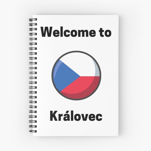 Item preview, Welcome to Kralovec | Funny political Czech designed and sold by LichiShop.