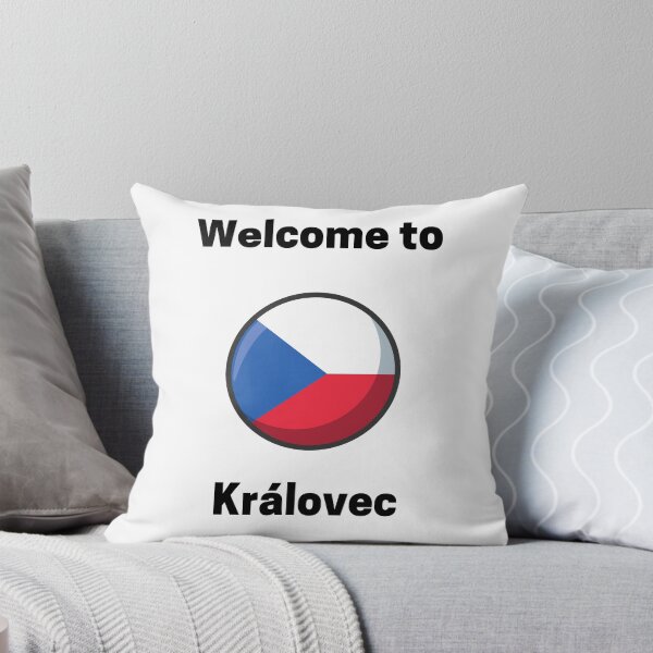 Item preview, Welcome to Kralovec | Funny political Czech designed and sold by LichiShop.