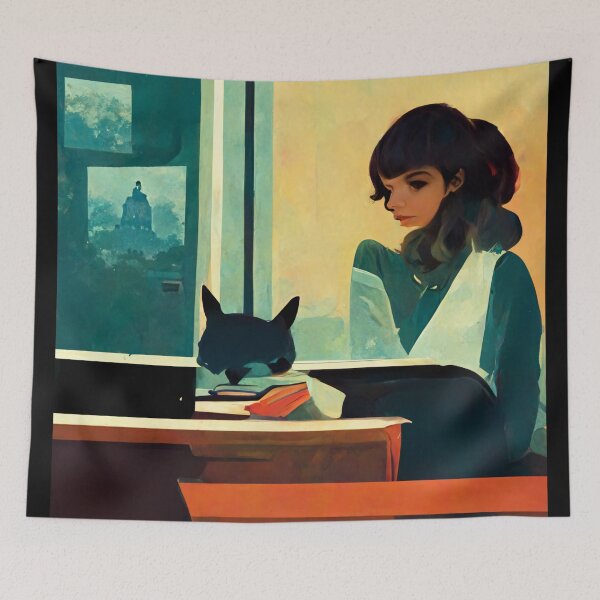 Item preview, Lofi - Beats to study designed and sold by Chill-designz.