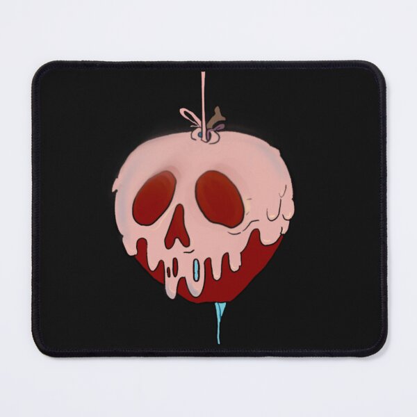 Item preview, Poison Apple Sticker designed and sold by lazylibracrafts.