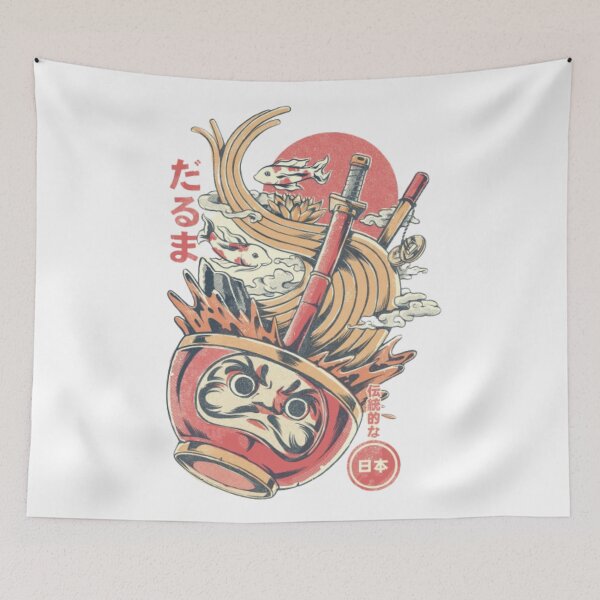 Item preview, Black Daruma Ramen designed and sold by peterArt22.