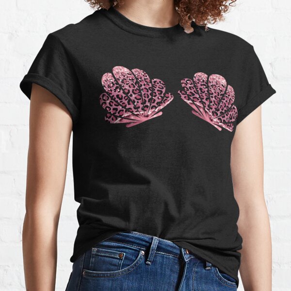 Mermaid Sea Shell Bra Costume, T-Shirt Graphic by SVG HolywaterSHOP ·  Creative Fabrica
