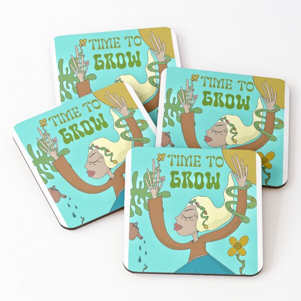 Item preview, Time To Grow designed and sold by llittlewillow.