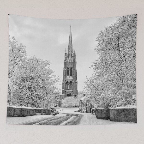 Item preview, Spire of St. James Portrait designed and sold by Paul Thompson Photography.