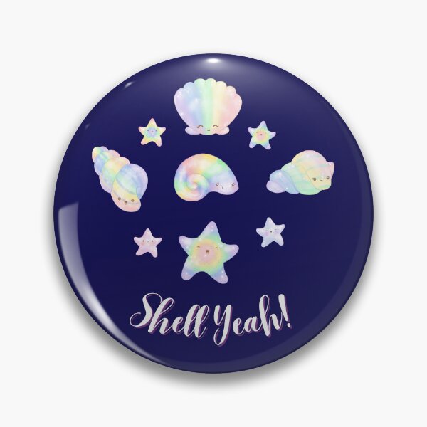 Artikelvorschau, Nette Regenbogen-Muschel-Freunde entworfen und verkauft von Printblisshop.