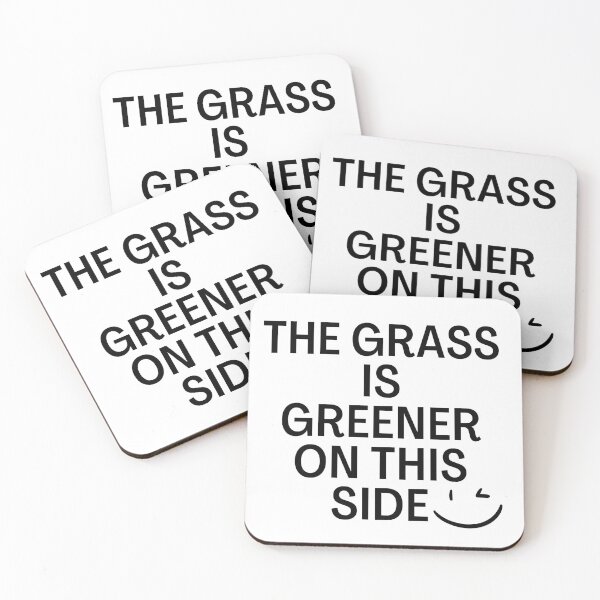 Item preview, The Grass Is Greener On this Side designed and sold by Saffarii.