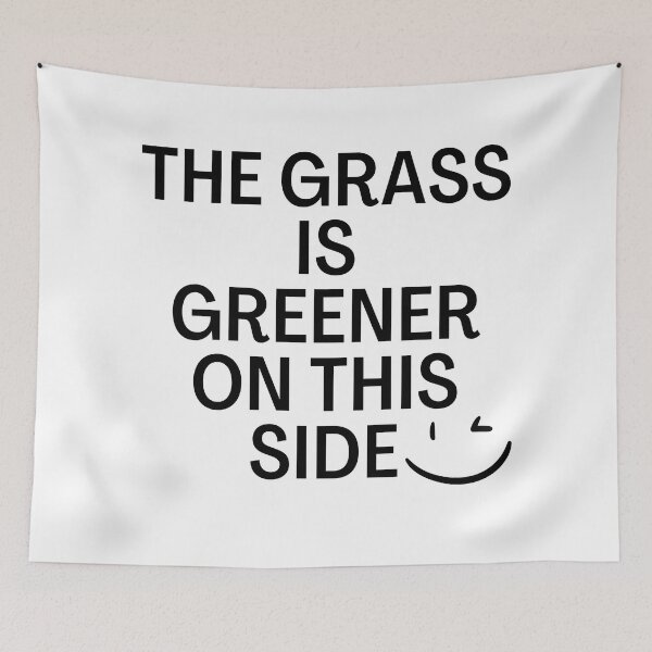 Item preview, The Grass Is Greener On this Side designed and sold by Saffarii.