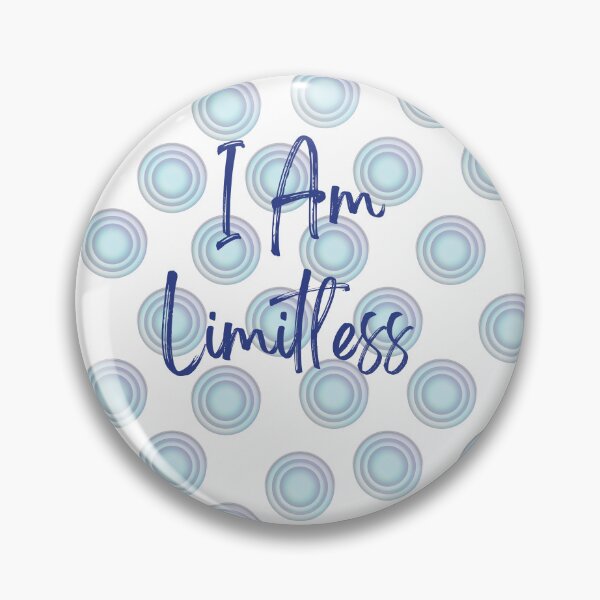 Item preview, I Am Limitless  designed and sold by BasmalaSubhani.