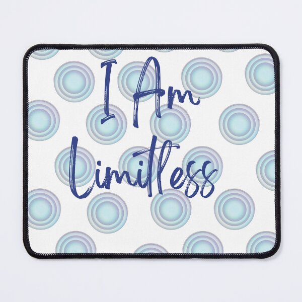 Item preview, I Am Limitless designed and sold by BasmalaSubhani.