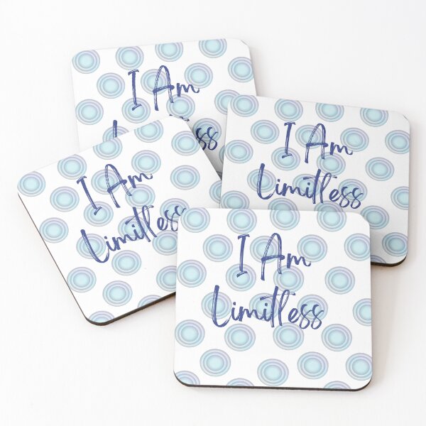 Item preview, I Am Limitless  designed and sold by BasmalaSubhani.