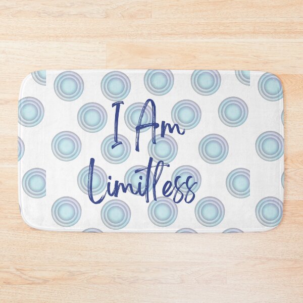 Item preview, I Am Limitless  designed and sold by BasmalaSubhani.
