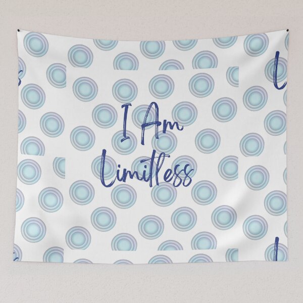 Item preview, I Am Limitless  designed and sold by BasmalaSubhani.
