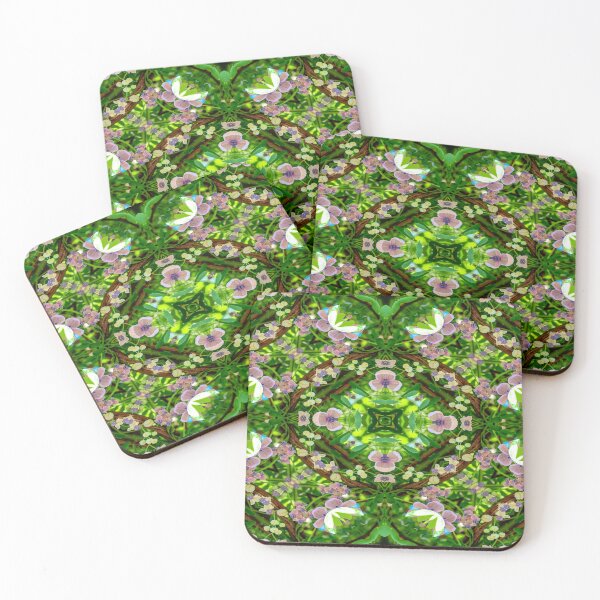 Item preview, Purple Vine Flower Pattern designed and sold by Patternflower.