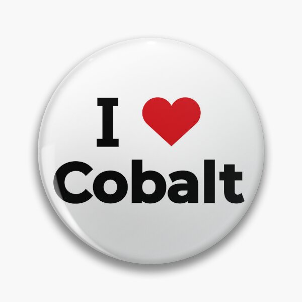 Item preview, I love Cobalt designed and sold by Moyanana.