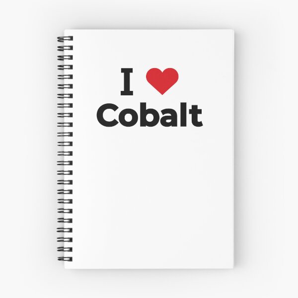 Item preview, I love Cobalt designed and sold by Moyanana.