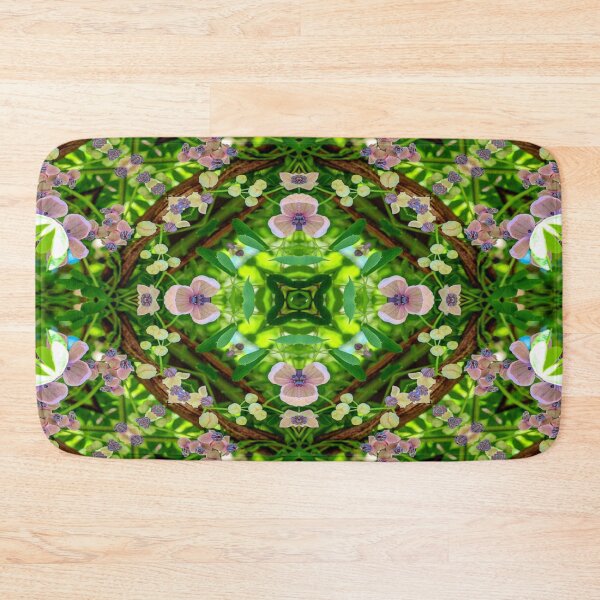 Item preview, Purple Vine Flower Pattern designed and sold by Patternflower.