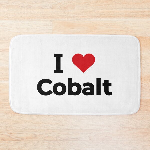 Item preview, I love Cobalt designed and sold by Moyanana.