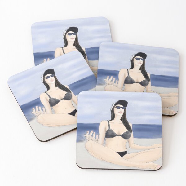Item preview, Yoga Girl designed and sold by Caterino Books and Art.