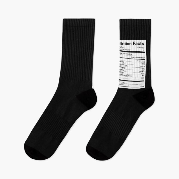 Item preview, The Netherlands Nutrition Facts Dutch Person designed and sold by cl0thespin.