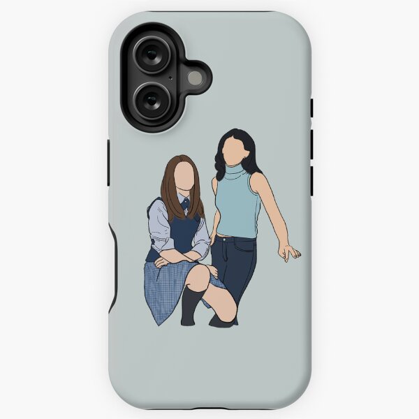 Vista previa del artículo con la obra «Lorelai Rory Madre Hija Pegatina», diseñado y vendido por emproct.