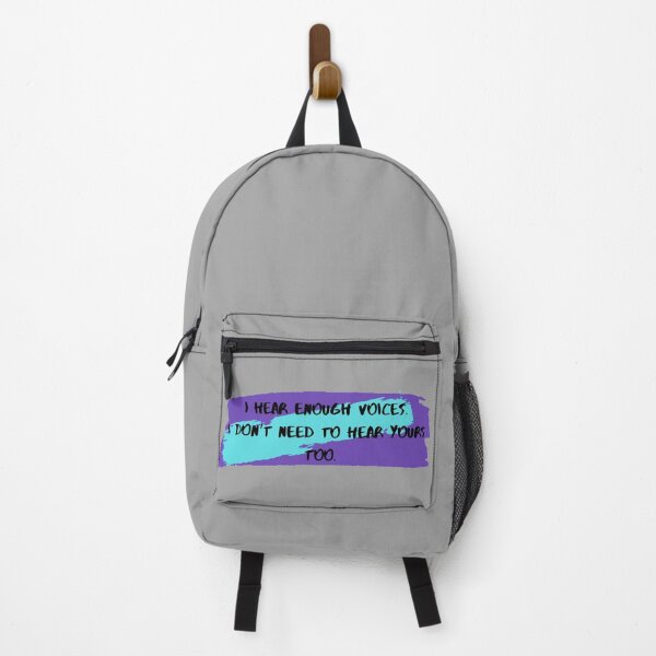 Item preview, I hear voices. You shut up designed and sold by system51.