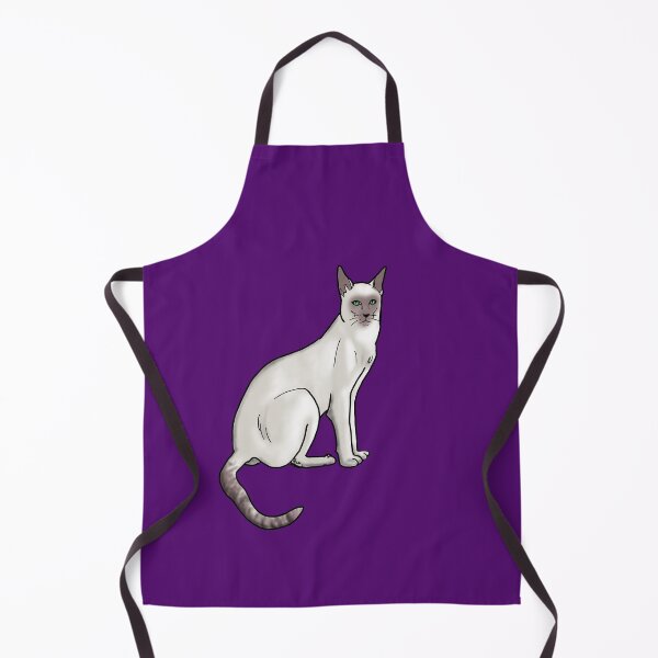 Item preview, Siamese Cat on Purple designed and sold by Elizabeth's Music & Arts.