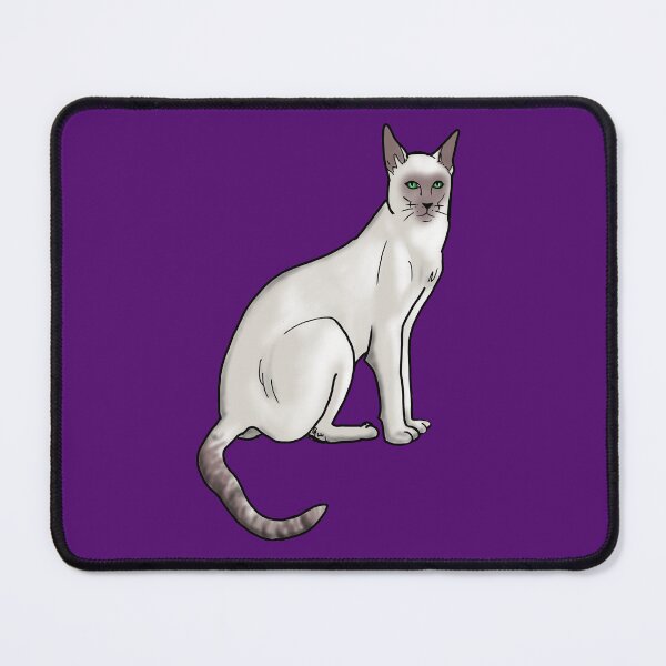 Item preview, Siamese Cat on Purple designed and sold by Elizabeth's Music & Arts.
