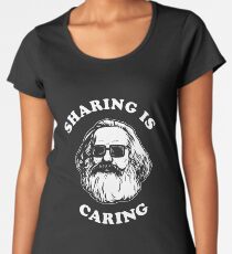 Sharing Is Caring Women's Premium T-Shirt
