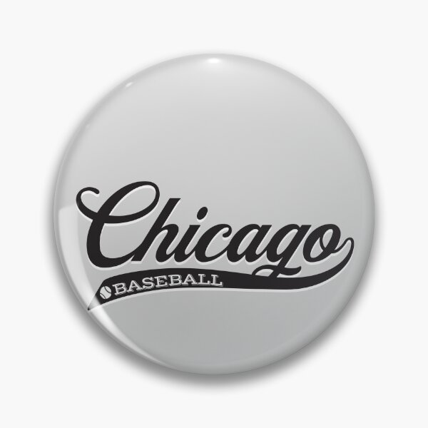 Item preview, Retro Vintage Script Chicago Baseball  designed and sold by heavenlywhale.