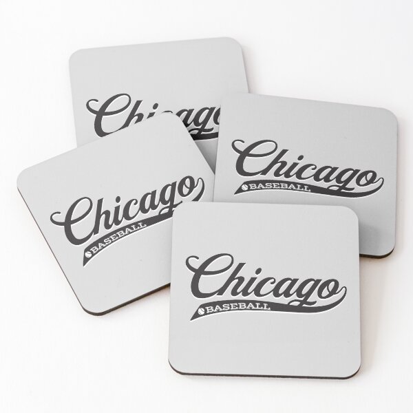 Item preview, Retro Vintage Script Chicago Baseball  designed and sold by heavenlywhale.