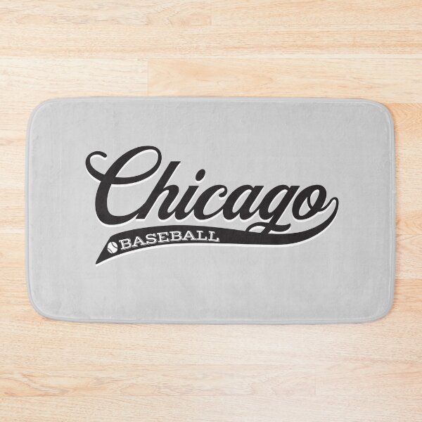 Item preview, Retro Vintage Script Chicago Baseball  designed and sold by heavenlywhale.