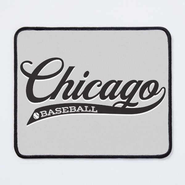 Item preview, Retro Vintage Script Chicago Baseball  designed and sold by heavenlywhale.