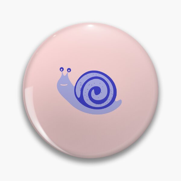 Item preview, Snail With Blue Mollusk Shell designed and sold by animalfaces.