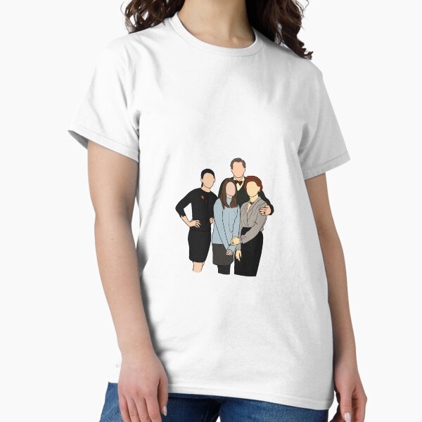 Item preview, retrato de la familia gilmore lorelai rory emily richard designed and sold by emproct.