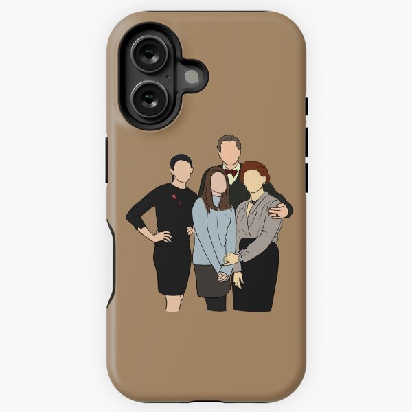 Vista previa del artículo con la obra «retrato de la familia gilmore lorelai rory emily richard», diseñado y vendido por emproct.