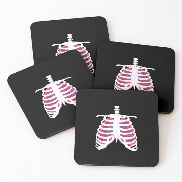 Item preview, Skeleton Rib Cage - Halloween skeleton Costume  designed and sold by SwifTech.
